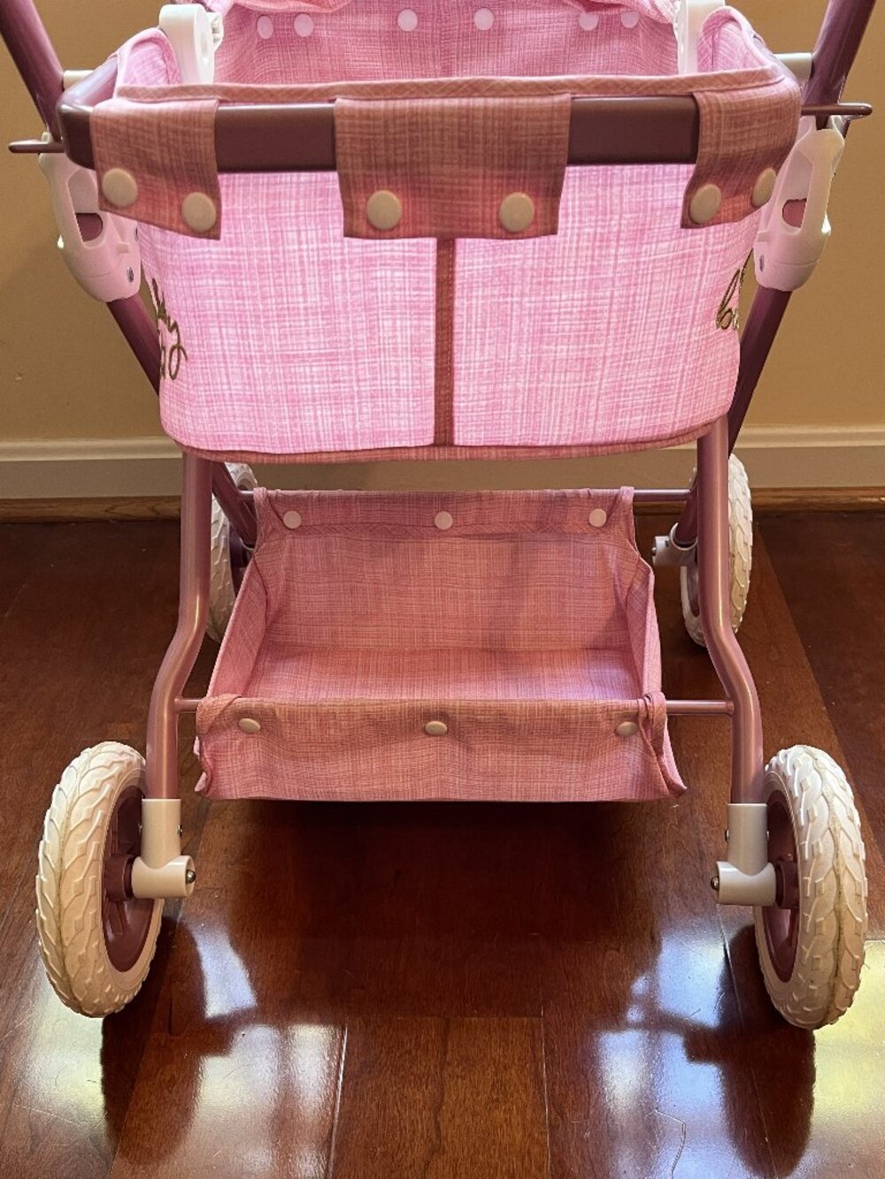 American Girl Bitty Baby Bassinet Stroller - Picture 4 of 9